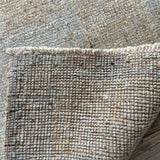 1’9 x 3’4 Antique Turkish Taspinar Rug Muted Gray & Beige '4792