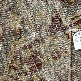 4’2 x 8’1 Classic Antique Rug Muted Slate, Seafoam, Clay, Taupe &  Burgandy '5353