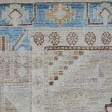 4’3 x 7’6 Classic Antique Rug Muted Beige, Sea Green + Denim SB '4453