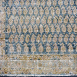 3’5 x 4’10 Classic Antique Rug Muted Blue + Beige SB '5034