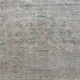 1’8 x 3’2 Antique Taspinar Rug Muted  Beige & SeaFoam '4896