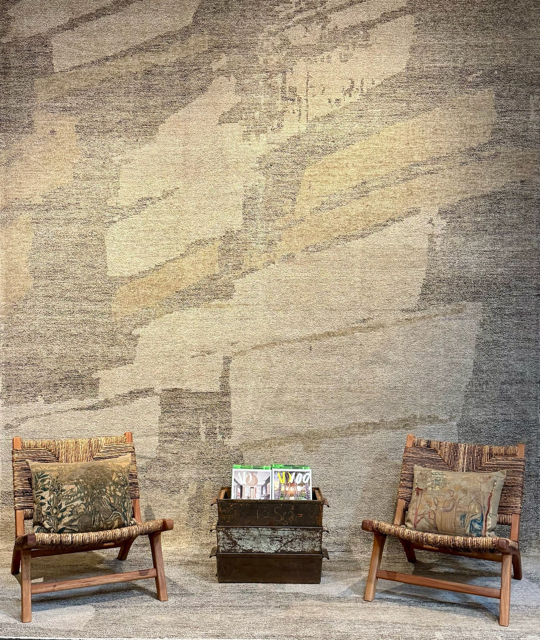 Distressed Silk