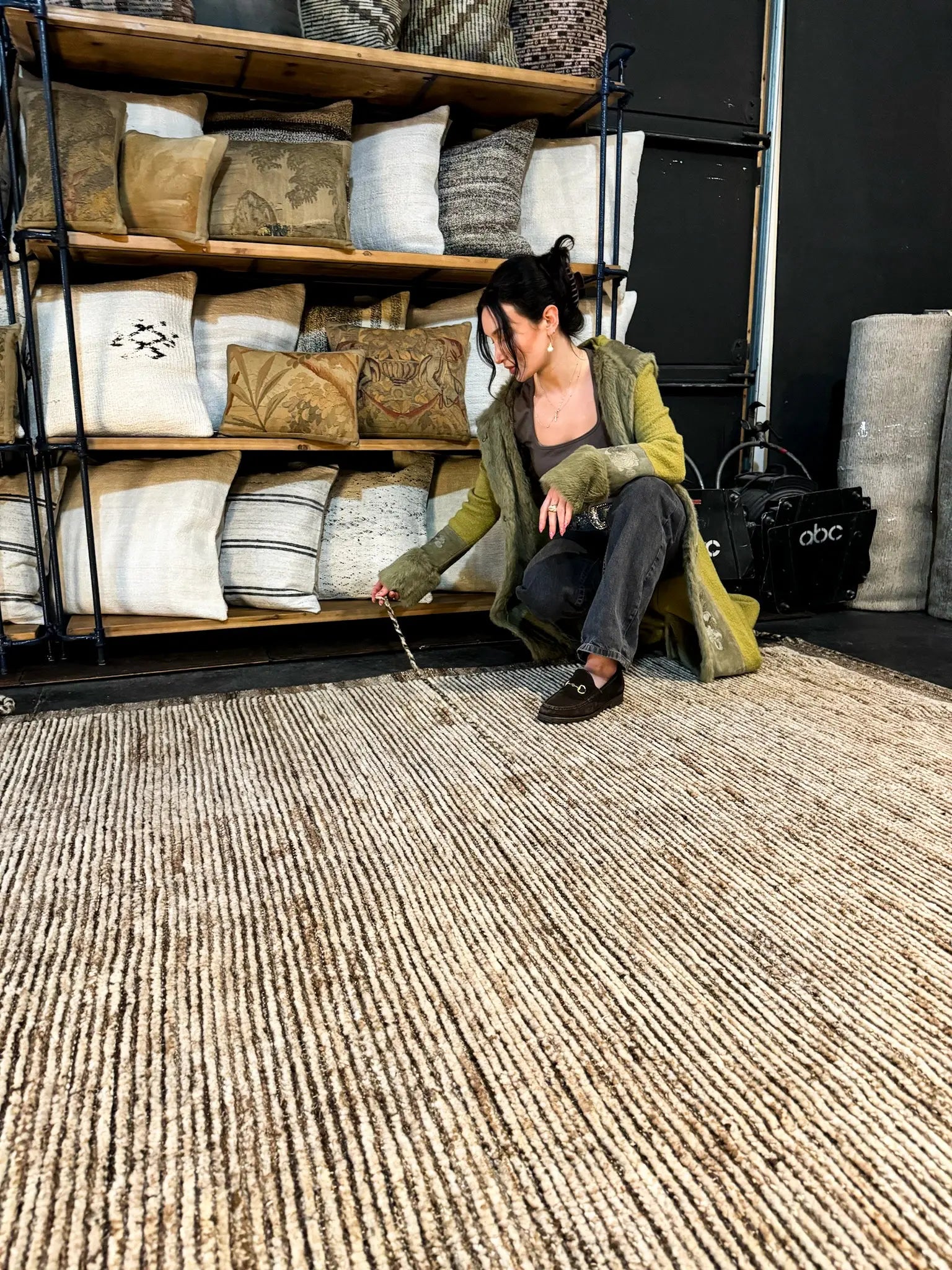 Modern Swedish and Moroccan Style Rugs