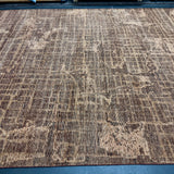 10’2 x 12’11 Swedish Style Rug Pure Organic Wool Muted Rust & Amber  LB43 MK1196