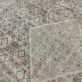 9’5 x 12’2 Traditional Vintage Rug Muted Beige & Sage Green 5793