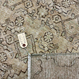 9’5 x 12’2 Traditional Vintage Rug Muted Beige & Sage Green 5793