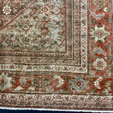 10’9 x 14’1 Classic Antique Traditional Rug Muted Autumn Colors 5801