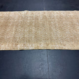 Hold for S&S til 8/12*3’3 x 10’7 Vintage Runner Muted Taupe, Light Warm Brown & Green '5562