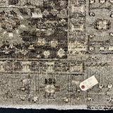 9’ x 12’ Silk & Wool Giordes Rug, Clay, Taupe, Cream + Stone LB26