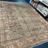 10’9 x 14’1 Classic Antique Traditional Rug Muted Autumn Colors 5801