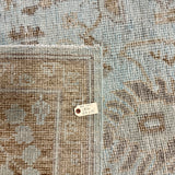 10’4 x 14’ Traditional Style Rug Pure Soft Organic Wool  Powder Blue, Taupe &  Sand Beige  LB56 MK1251