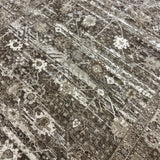 9’ x 12’ Silk & Wool Giordes Rug, Clay, Taupe, Cream + Stone LB26