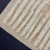 9’4 x 11’11 Moroccan Style Rug Pure Soft Organic Wool  Light Sea Blue, Gray, Camel & Beige LB62