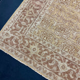 10’3 x 13’10 Traditional Style Rug Pure Soft Organic Wool Camel, Taupe & Sienna LB52 MK1013