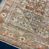 10’9 x 14’1 Classic Antique Traditional Rug Muted Autumn Colors 5801