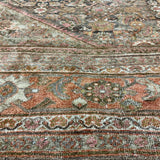 10’9 x 14’1 Classic Antique Traditional Rug Muted Autumn Colors 5801