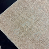 9’11 x 14’6 Traditional Style Rug Pure Soft Organic Wool Powder Blue, Cream & Taupe LB59 MK1068