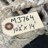 10’2  x 14’ Shaggy Moroccan Rug Pure Turkish Wool & Aloe M-3764 Linda's Barn