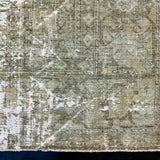 8’8 x 11’9 Classic Antique Rug Muted Gray, Blue, Green & Brown