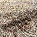 10’3 x 13’10 Traditional Style Rug Pure Soft Organic Wool Camel, Taupe & Sienna LB52 MK1013