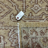10’3 x 13’10 Traditional Style Rug Pure Soft Organic Wool Camel, Taupe & Sienna LB52 MK1013