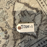 9’1 x 12’1 Classic Vintage Rug Muted Gray, Taupe & Sage 5705-1