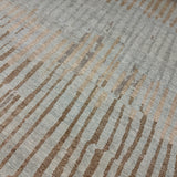 9’4 x 11’11 Moroccan Style Rug Pure Soft Organic Wool  Light Sea Blue, Gray, Camel & Beige LB62