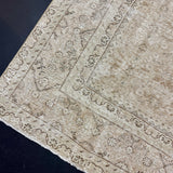8’8 x 12’9 Classic Vintage Rug Muted Beige & Tawny Brown 5795