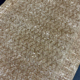 Hold for S&S til 8/12*3’3 x 10’7 Vintage Runner Muted Taupe, Light Warm Brown & Green '5562