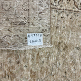 8’8 x 12’9 Classic Vintage Rug Muted Beige & Tawny Brown 5795