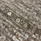 9’ x 12’ Silk & Wool Giordes Rug, Clay, Taupe, Cream + Stone LB26