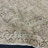 8’8 x 12’9 Classic Vintage Rug Muted Beige & Tawny Brown 5795