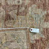 10’2 x 13’10 Traditional Style Rug Pure Soft Organic Wool Dark & Light Camel LB44 MK960