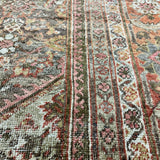 10’9 x 14’1 Classic Antique Traditional Rug Muted Autumn Colors 5801