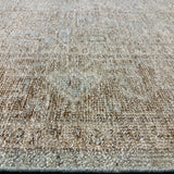 9’11 x 14’6 Traditional Style Rug Pure Soft Organic Wool Powder Blue, Cream & Taupe LB59 MK1068