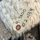 10’2 x 13’9 Shaggy Moroccan Rug Pure Turkish Wool M-3800 Linda's Barn