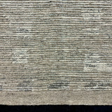 10’5 x 14’2 Moroccan Rug Pure Soft Organic Wool Natural Warm Copper-Beige and Gray-Beige