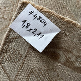 1’8 x 2’11 Antique Taspinar Rug Muted Gray & Sea Foam Green