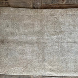 1’8 x 3’1 Antique Taspinar Rug Muted Champagne Greige