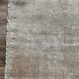 1’8 x 3’1 Antique Taspinar Rug Muted Champagne Greige