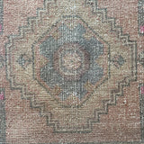 2 x 3 Vintage Oushak 5202