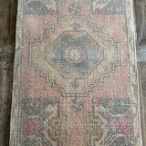 2 x 3 Vintage Oushak 5202