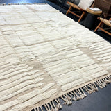 10’2  x 14’ Shaggy Moroccan Rug Pure Turkish Wool & Aloe M-3764 Linda's Barn