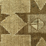 1’5 x 2’7 Antique Kars Rug Muted Camel Brown & Beige '4778