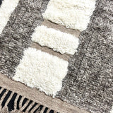 10’2 x 13’9 Shaggy Moroccan Rug Pure Turkish Wool M-3800 Linda's Barn