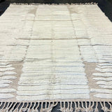 10’2  x 14’ Shaggy Moroccan Rug Pure Turkish Wool & Aloe M-3764 Linda's Barn