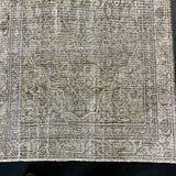3’3 x 16’8 Classic Vintage Runner Muted Greige, Midnight Blue & Brown