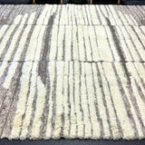 10’4 x 13’11 Shaggy Moroccan Rug “Toprak” Pure Turkish Wool M-3768 Linda's Barn