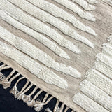 10’2  x 14’ Shaggy Moroccan Rug Pure Turkish Wool & Aloe M-3764 Linda's Barn