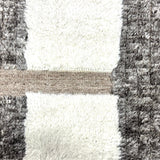 10’2 x 13’9 Shaggy Moroccan Rug Pure Turkish Wool M-3800 Linda's Barn